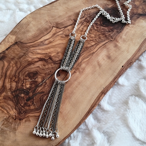 Mixed Metal Necklace - Picture 1 of 5